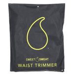 Sports Research, Sweet Sweat®, триммер для талии, большой размер, черный и желтый, 1 пояс