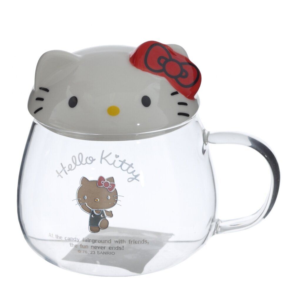 GAEM Кружка с крышкой, 350 мл, L12 W9,5 H10 см, 2в.