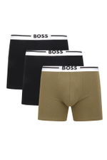 Трусики-боксеры 3шт. BOSS BLACK - черный(50517834)