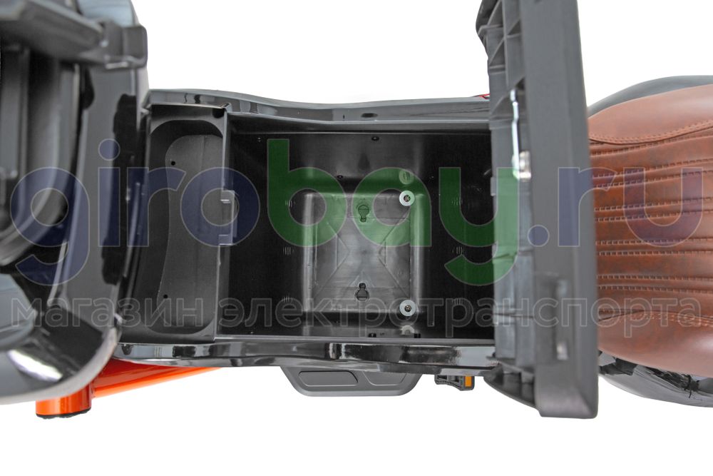 Электроскутер WENBOX U2 PRO 1500W (60V/45Ah) - Чёрный фото №12