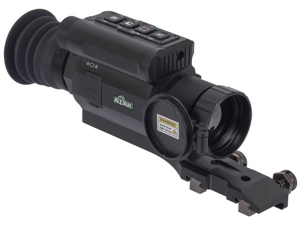 Тепловизионный прицел ATAK ET23-35, x3.7/7.4/14.8/29.6, 384x288, D=35мм