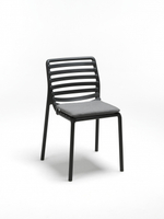 Стул пластиковый Nardi Doga Bistrot, антрацит