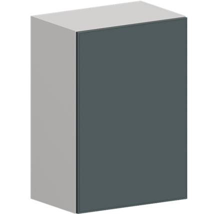 Кухня Модуль ШВ 500 Белый / Бирюзовая мята