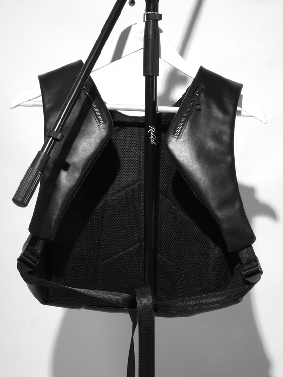 Рюкзак кожаный анатомический