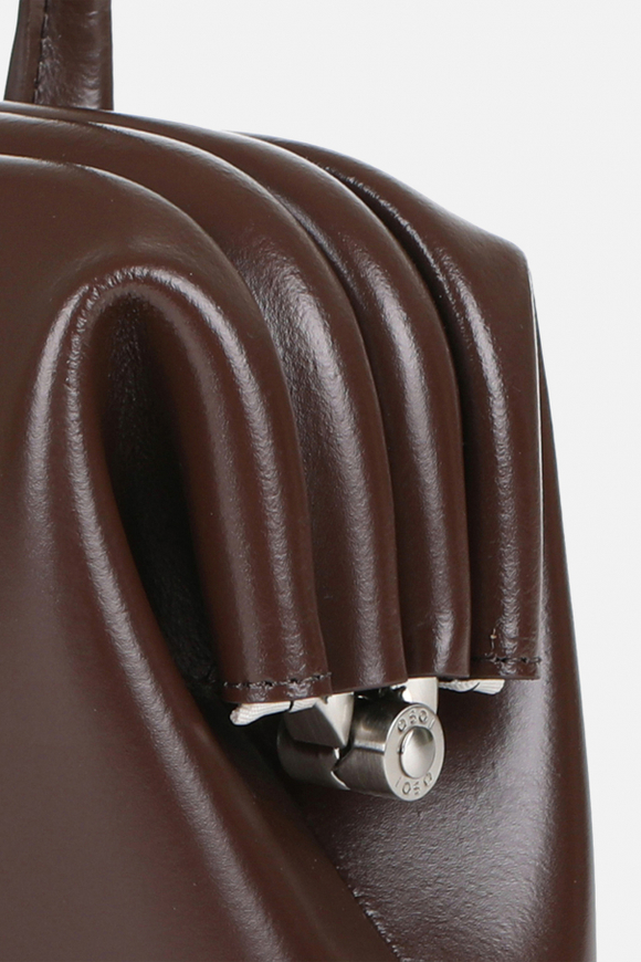 Сумка BOAT WIDE MINI Темно-коричневый