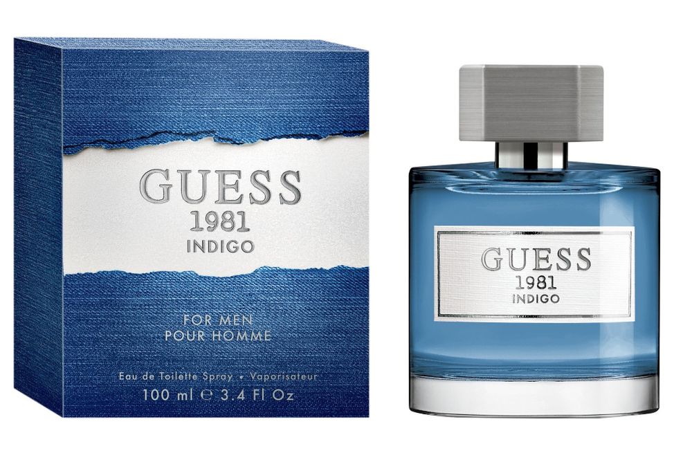 Guess 1981 Indigo for Men