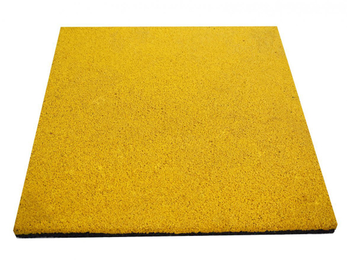 Резиновая плитка EcoStep Gym EPDM 990х990 (30мм) с рельефным основанием