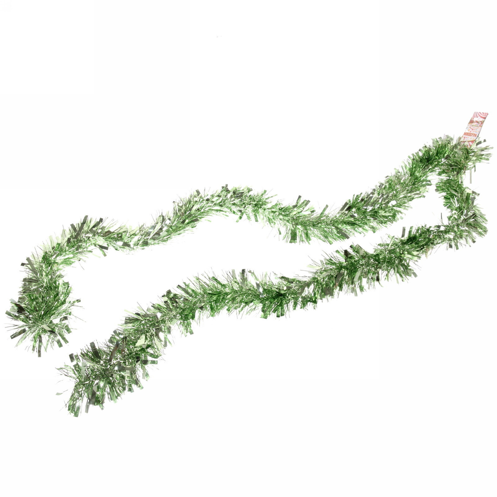 Мишура 2 м 9 см «Праздничное настроение», Травяной