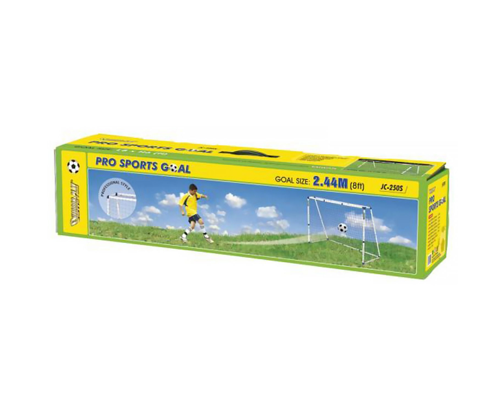 Ворота игровые DFC 8х6ft пластик GOAL250S