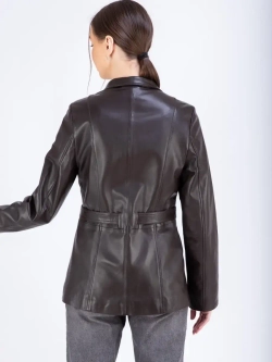 Куртка женская из натуральной кожи