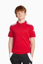 Футболка adidas Squadra 25 Polo Junior - красный