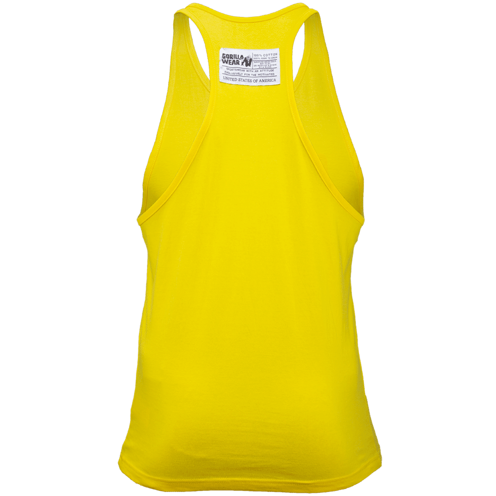 Майка GORILLA Classic Tank Yellow
