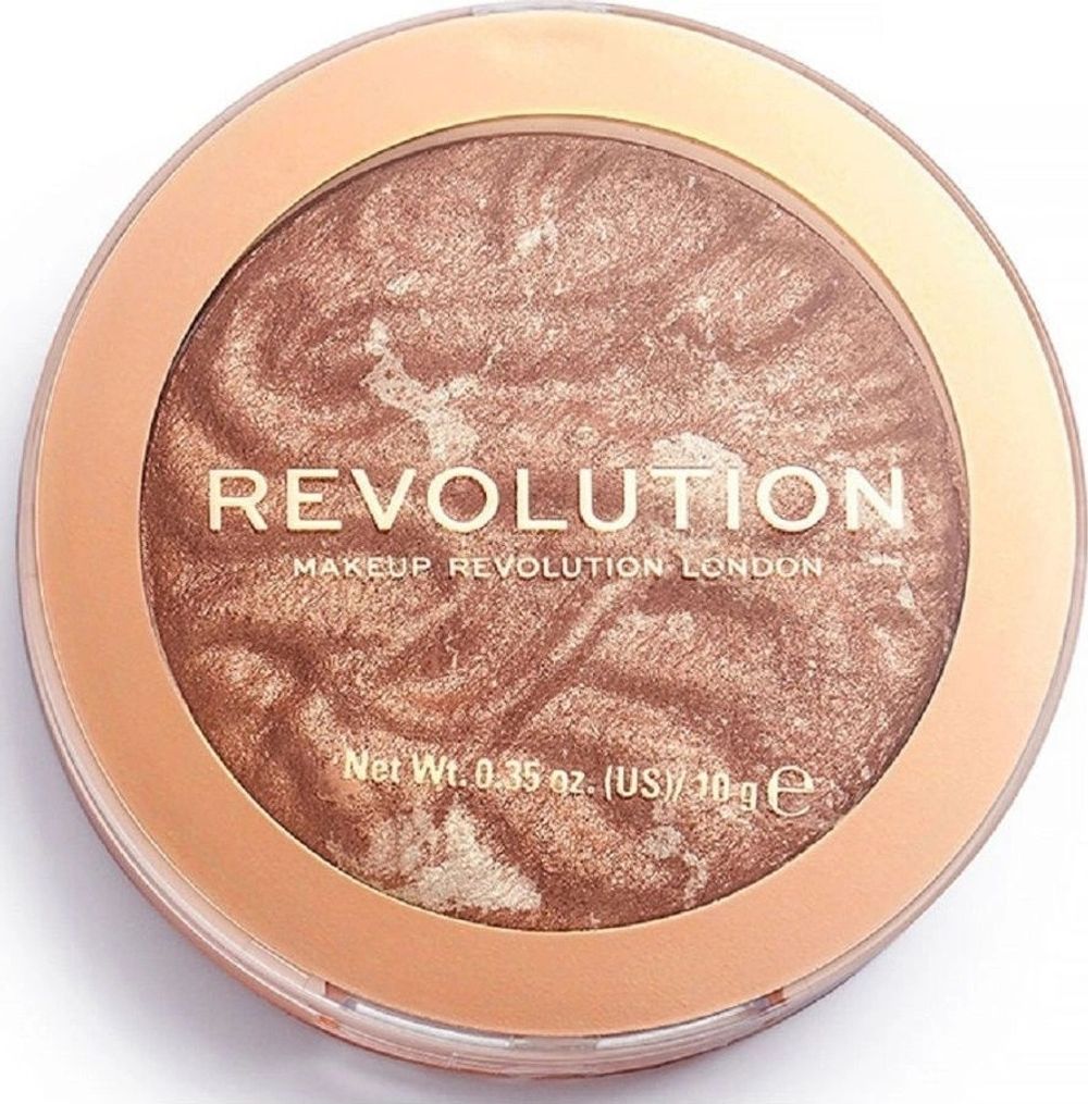 Хайлайтер Makeup Revolution Highlighter Reloaded Time to shine