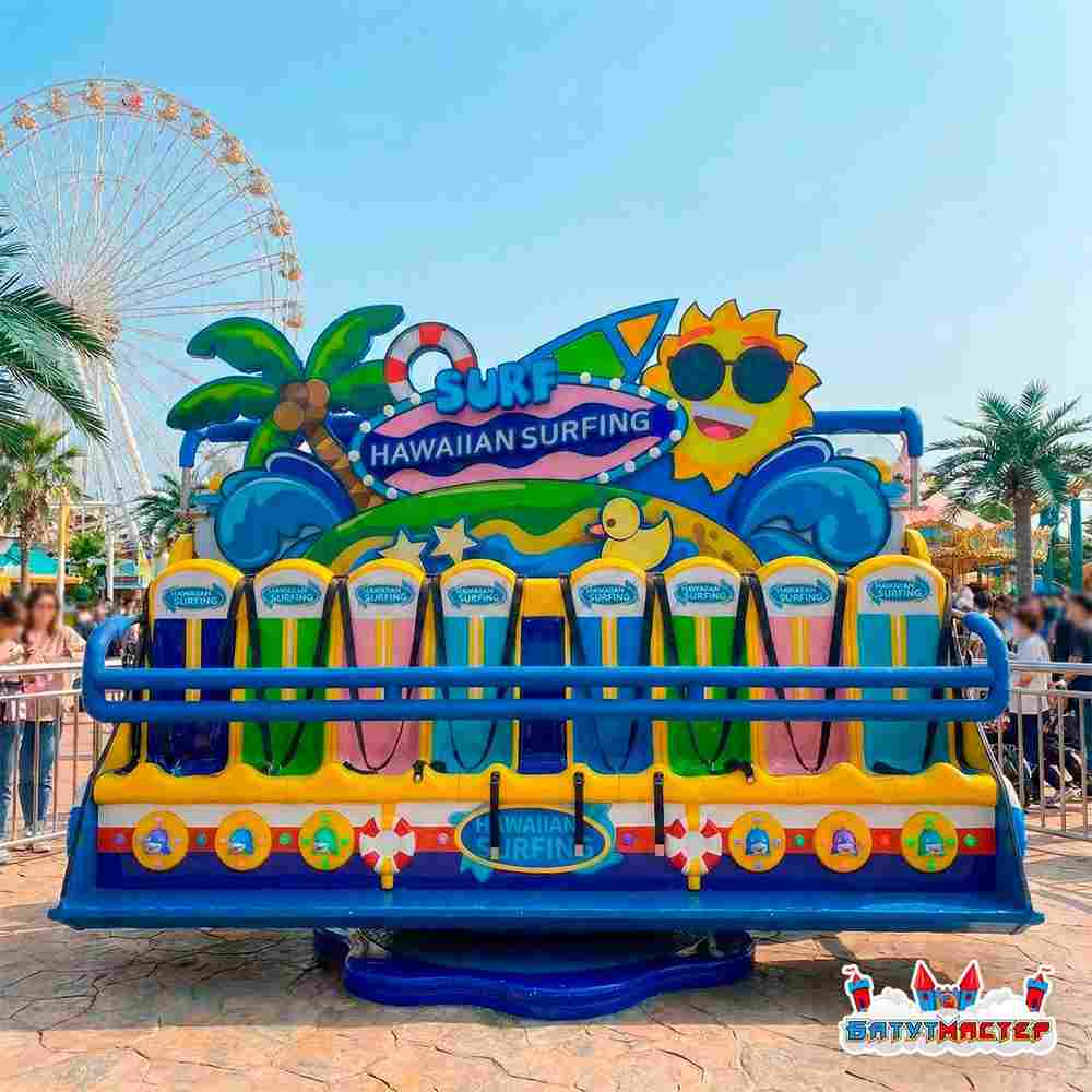 Летающая лавка «Летний танец», 20 мест, 8×3,6×3,2 м