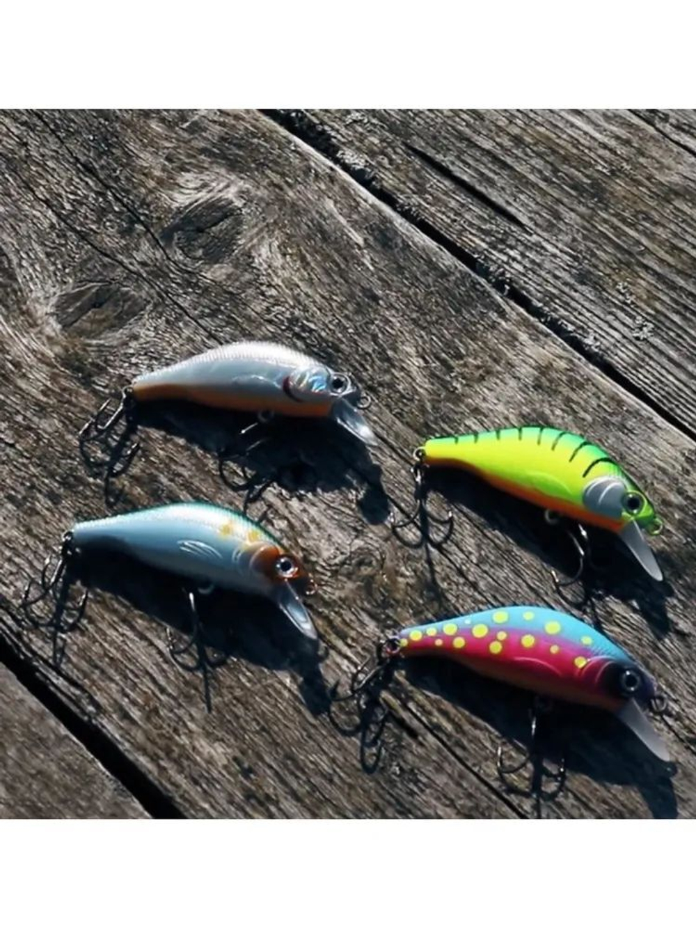 Воблер LureMax SOLDAT 56FSR-158, 6,7 г, 56 мм, шэд, плавающий