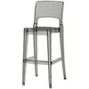 Барный стул Isy Antishock прозрачный серый