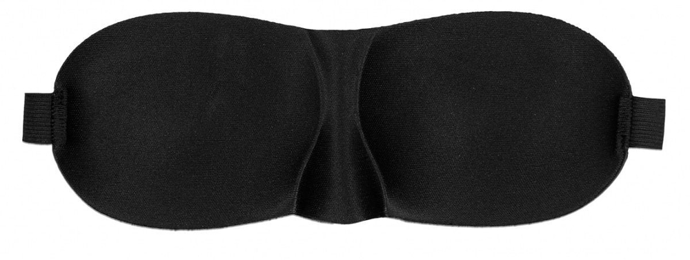 Черная маска Curvy (Цвет: черный)