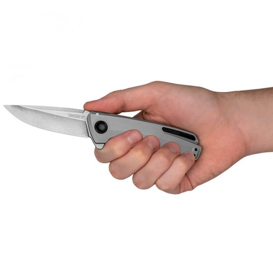 Складной нож KERSHAW 2055 Comeback c клинком из стали 8Cr13MoV, рукоять Stainless Steel