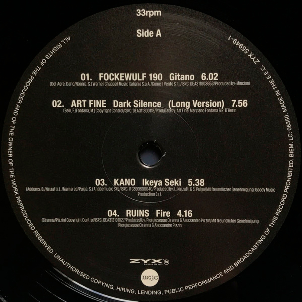 Сборник / The Dark Side Of Italo Disco 2 (LP)