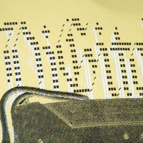 Худи Digital Down Желтый - фото 6