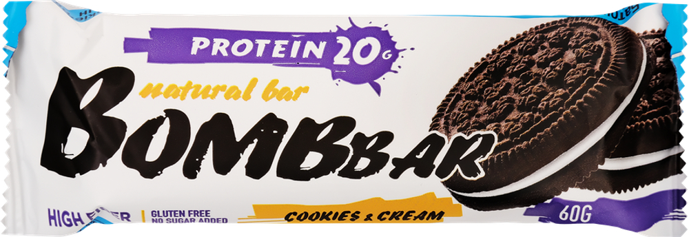 Батончик BombBar 60 г