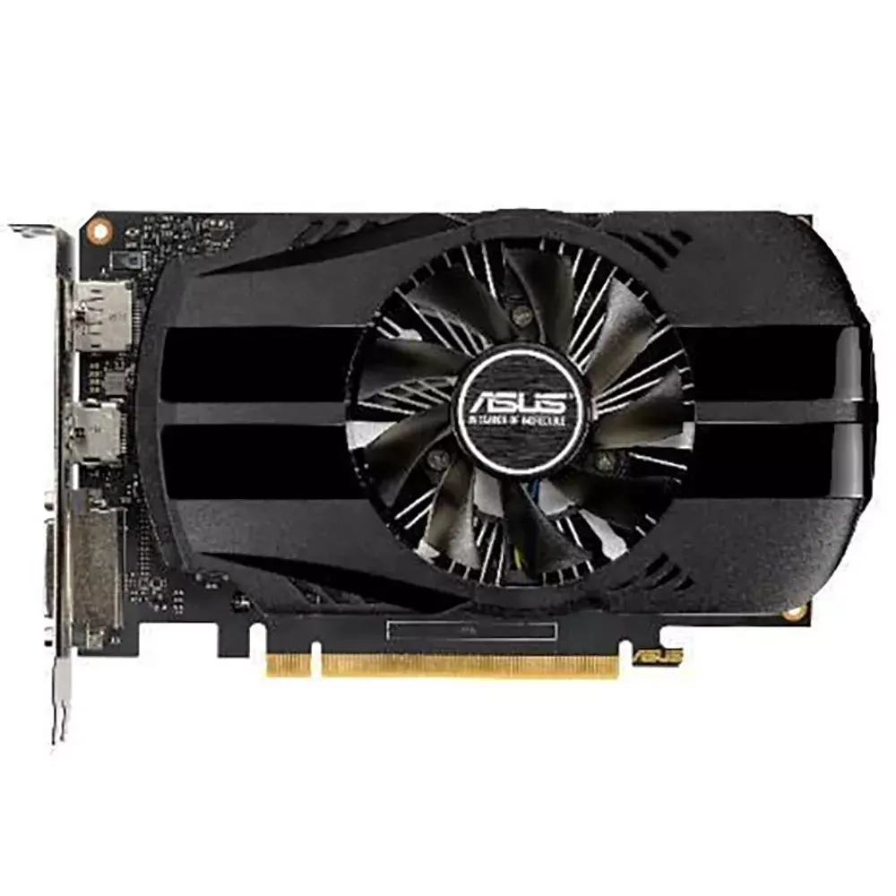 Видеокарта Asus nVidia GeForce GTX1650 PCI-E 4096Mb (PH-GTX1650-O4G) RTL