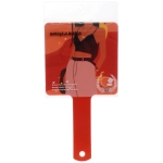 Зеркало косметическое «ИМАНИ - ЭФФЛОДИ», микс 4 дизайна, 23,4*12см (PVC подвес)