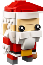 LEGO BrickHeadz: Мистер и Миссис Клаус 40274 — Mr. & Mrs. Claus — Лего БрикХедз