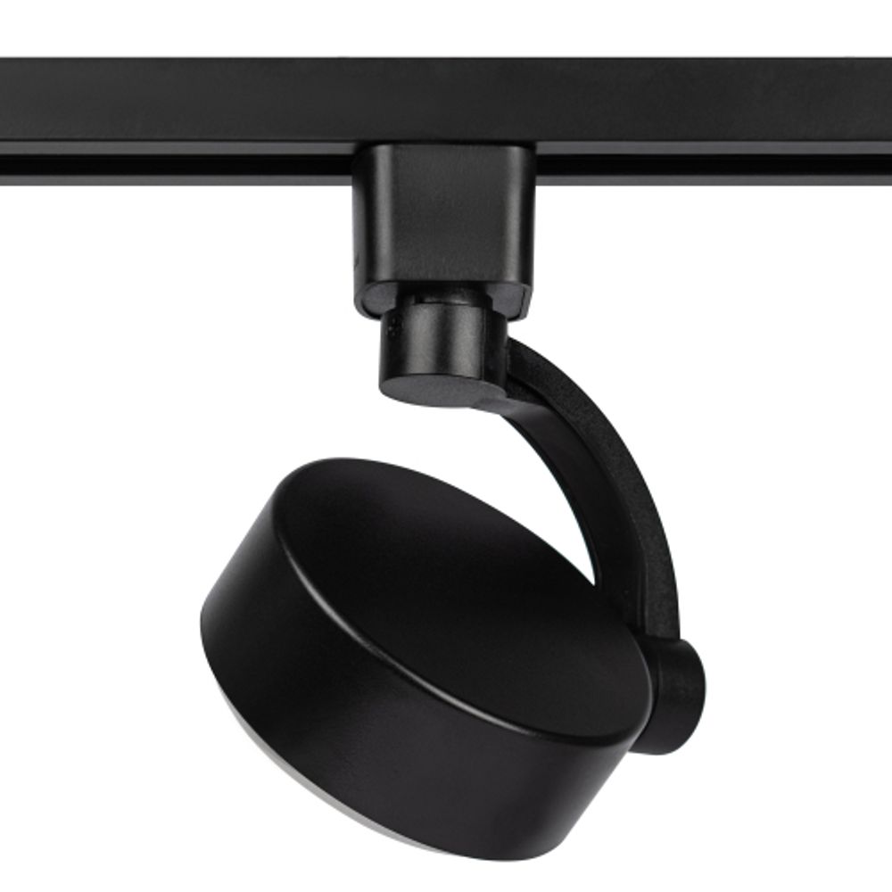 Трековый светильник однофазный ЭРА TR41-GX53 BK под лампу GX53 черный | Однофазные светильники под лампу