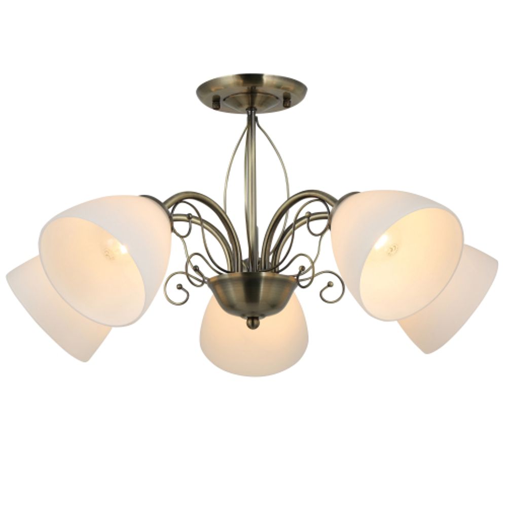 Люстра Rivoli Sue 9171-305 5 х Е27 40 Вт модерн | Rivoli