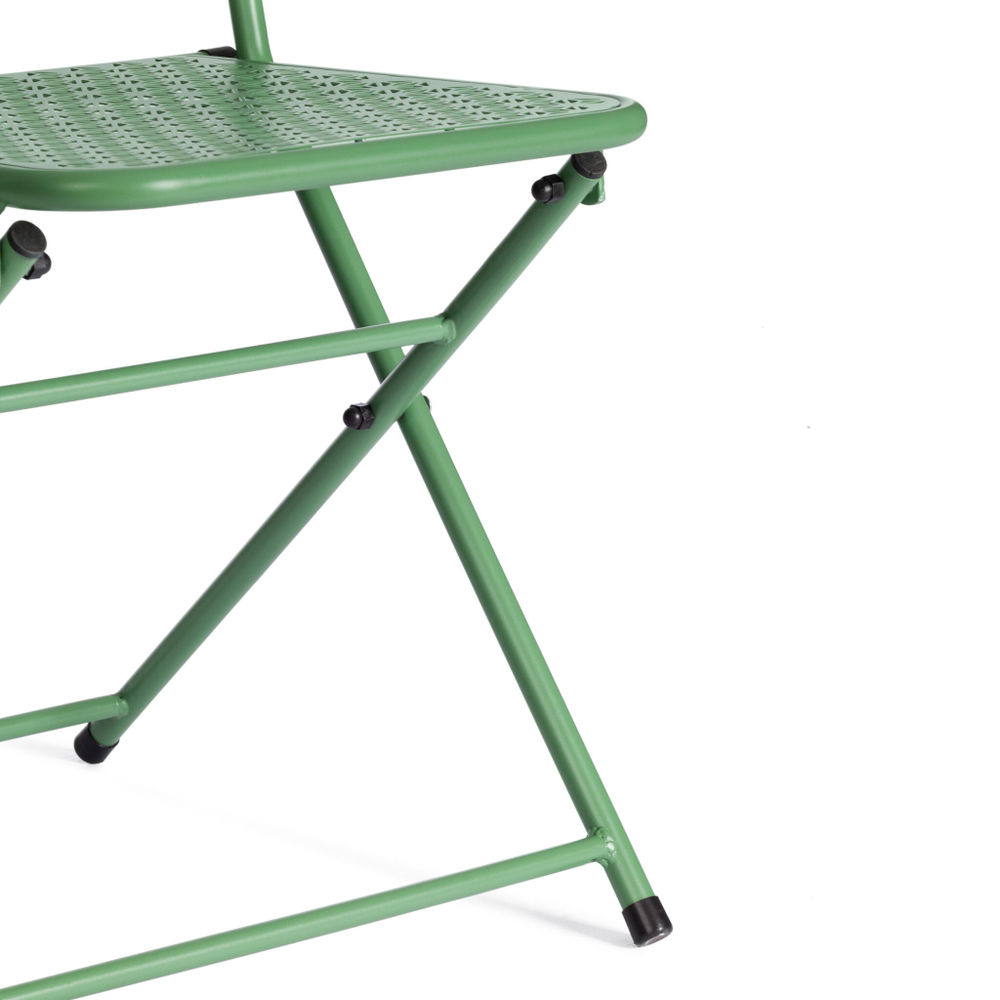 Стул Secret De Maison Villa стальной сплав, 44х42х83см, зеленый (Комплект из 2 шт.)