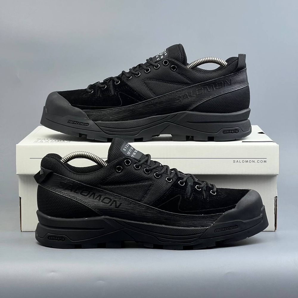 Кроссовки Salomon x MM6 #477 (черн.)