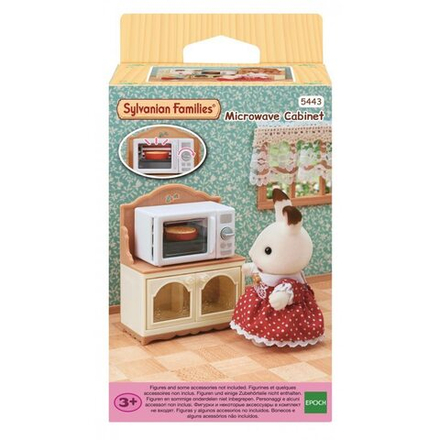 Sylvanian Families - Шкаф для микроволновой печи 5443
