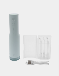 Ирригатор беспроводной Xiaomi Mijia Electric Teeth Flosser F300 (MEO703) зеленый