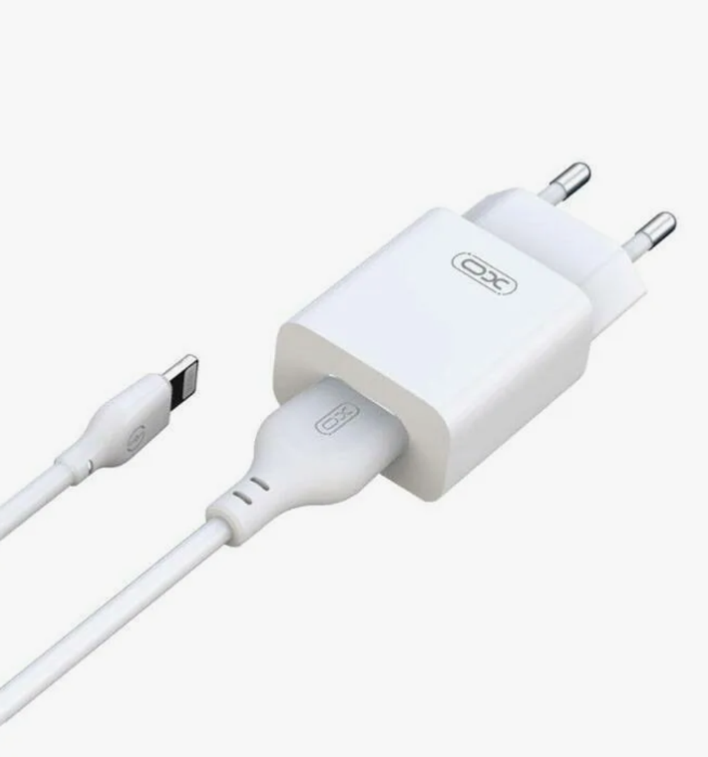 СЗУ XO L99(EU) 2.4A Home charger with Lightning cable (NB103)