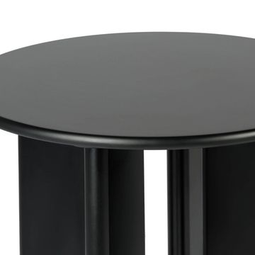 Обеденный стол Blos диаметр 80 черный 