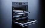 Комбинированный духовой шкаф с паром Kuppersbusch BD 6340.0 S7 Copper