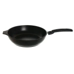 Сковорода 24см литой алюминий со съемной ручкой КМ-с246а