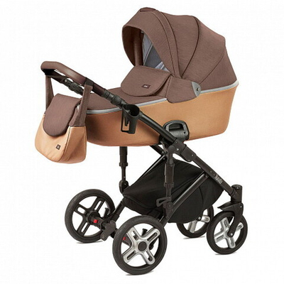 Детская коляска Nuovita Carro Sport 2 в 1 Marrone Oro/Золотисто-Коричневый