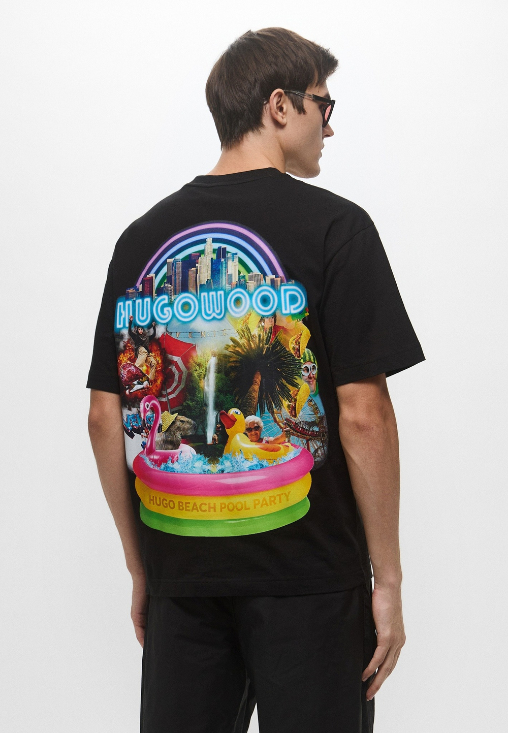 Футболка мужская HUGO Duwood