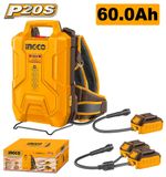 Аккумуляторная батарея носимая Li-ion 60 Ач INGCO FBLI241110 INDUSTRIAL