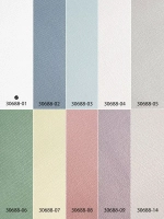 Обои флизелиновые 1.06, виниловые белые однотонные Textile (Moda Interio) метровые под ткань