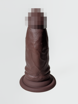 Фаллоимитатор Thompson кофейный