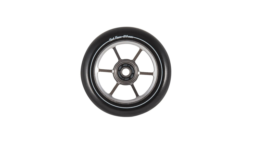Колесо для самоката X-Treme 100*24мм 6RT, серый