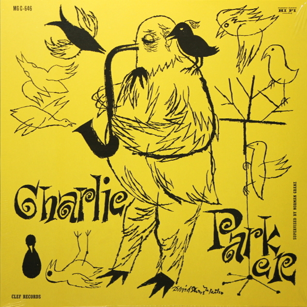 Charlie Parker / The Magnificent Charlie Parker (Coloured Vinyl)(LP)