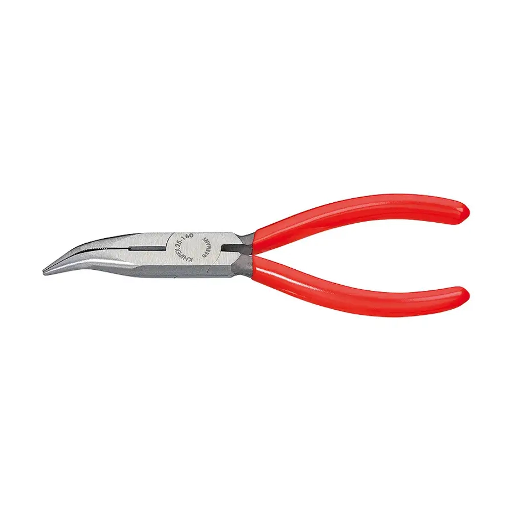 Длинногубцы чернёные 160 мм Knipex 25 21 160 SB