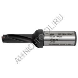 Сверло корпусное 21.5мм MSD3215-S25-SP06(SKD61) "ACCKee"