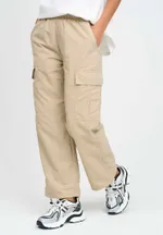 Брюки Kefirmaykifer Карго бежевые