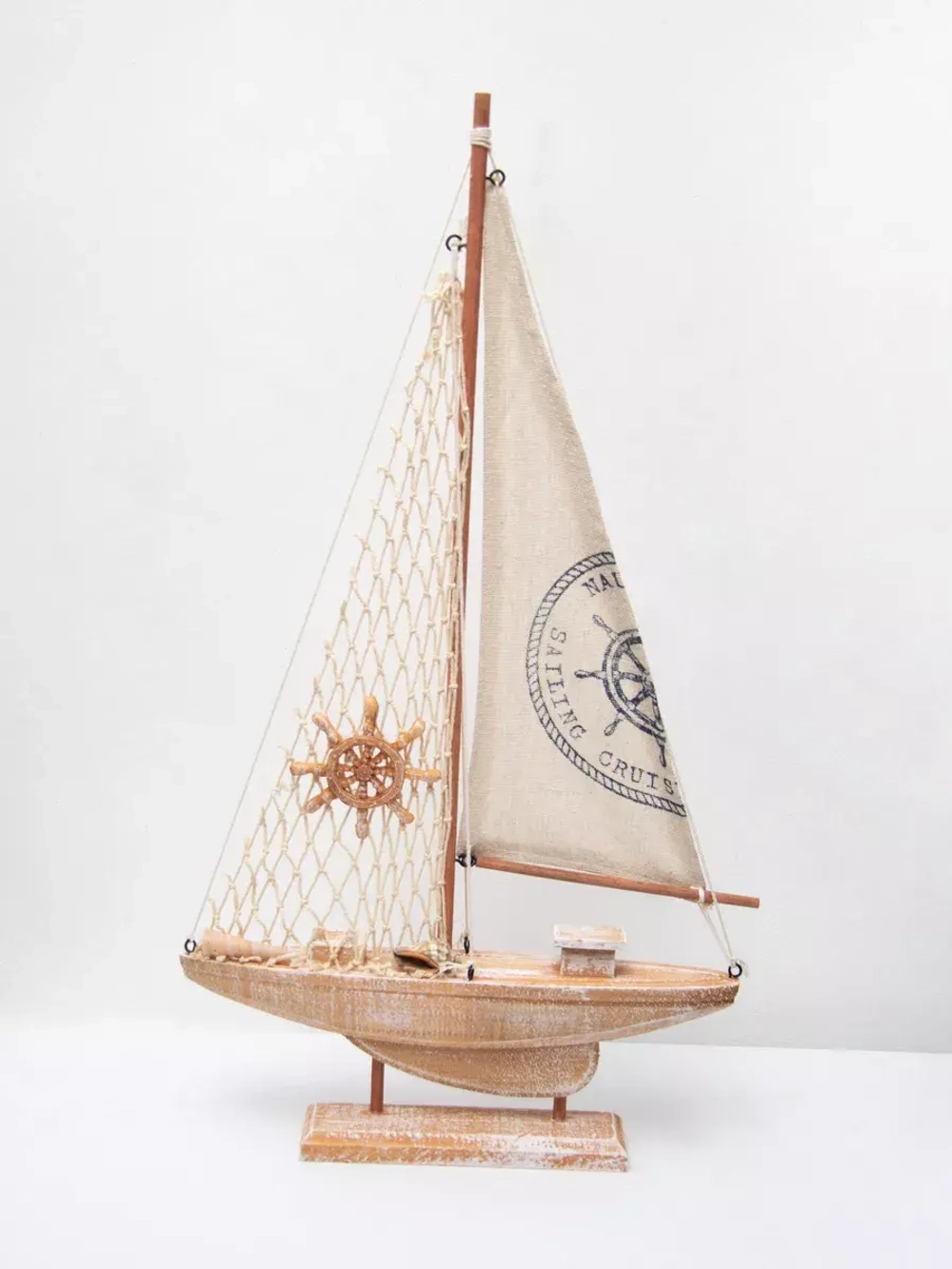 Декор для дома фигурка корабль