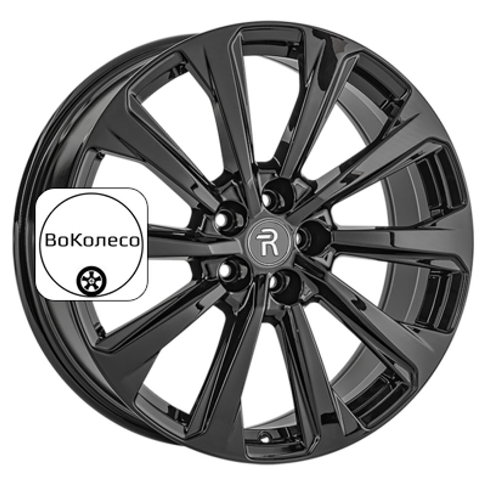 8x20/5x108 ET46 D63,3 GL80 BK (конус) Replay